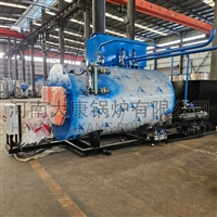  热水采暖锅炉集水器材质300万大卡燃煤导油炉太康银晨锅炉