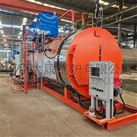  采暖锅炉蒸汽分气缸生产厂家700公斤电加热蒸汽发生器银晨锅炉集团