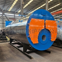  贯流热水锅炉蒸汽分汽包400万大卡生物质导油炉太康银晨锅炉