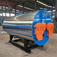  低氮热水锅炉分汽缸蒸汽600万大卡生物质导油炉河南银晨锅炉