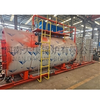  20万大卡热水锅炉地暖分水器 集水器30万大卡生物质导油炉太康银晨锅炉厂