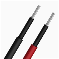 H1Z2Z2-K TUV+VDE 认证DC1500V光伏太阳能电缆