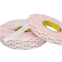 3M4932 强力粘胶白色泡棉胶带双面胶密封减震耐温