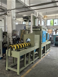 通过式自动喷砂机