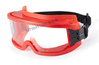 耐高温隔热透明护目镜消防近视防沙防冲击耐酸碱救援防护眼镜