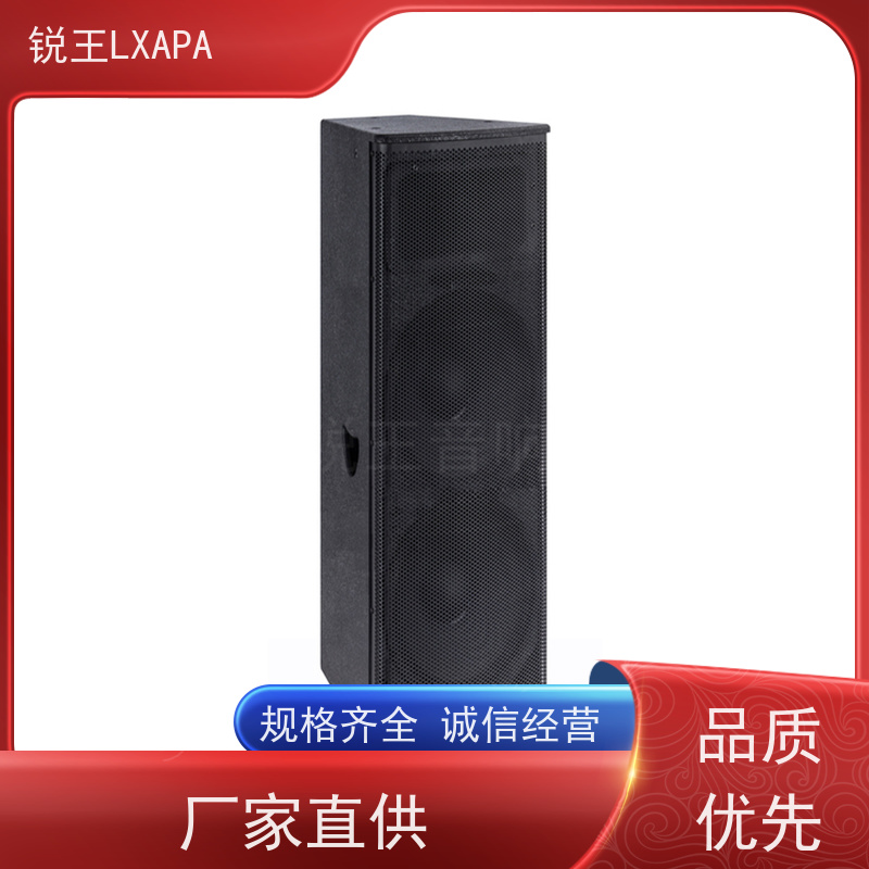 锐王LXAPA 辐射角度广 酒店会议常用 全频无源音箱 数字公共广播系统