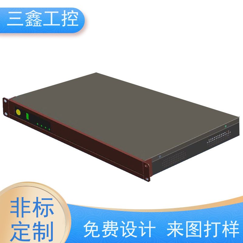 实体工厂1U不锈钢机箱 钣金加工 可按色版订做