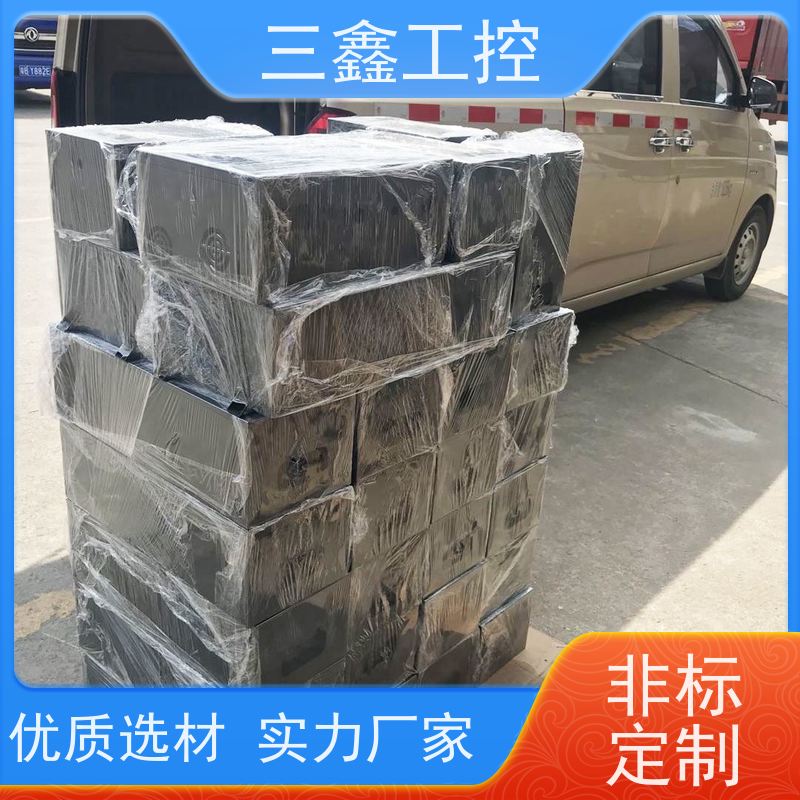 实体工厂4U铝面板机箱 不锈钢机柜  多硬盘位 TY-4UX喷塑工艺