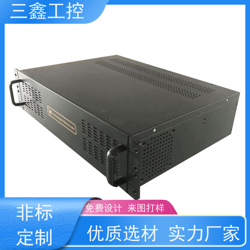 非标定制机架式铝面板机箱 螺丝机外罩  自主研发 库存足 放心选购 