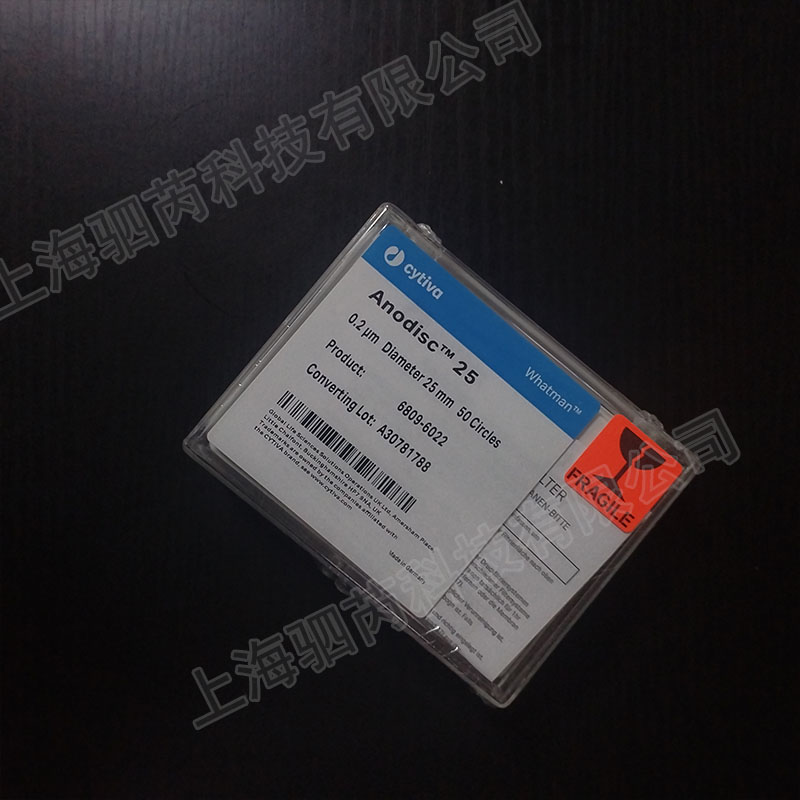 思拓凡沃特曼孔径0.2um 直径25mm氧化铝膜AAO膜6809-6022