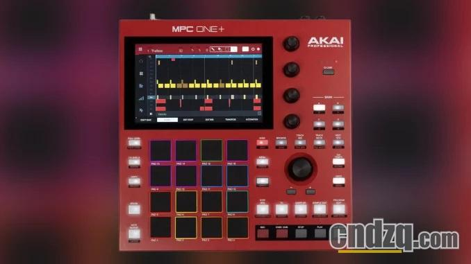Akai  MPC One + 采样器 MIDI控制器