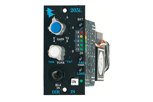 API 205L 分立式乐器直通DI模块