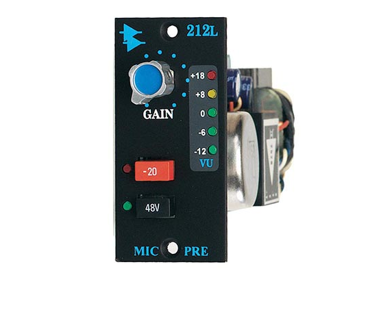 API 212L Mic Pre 话筒前置放大器