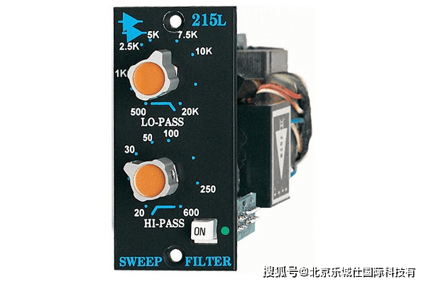 API 215L HP LP Sweep Filter 分立设计的高通 低通 滤波器