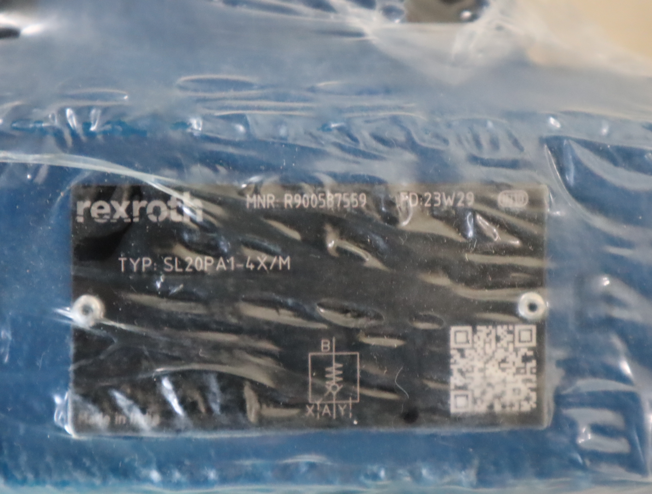 R900587559 SL20PA1-4X/M SL20PA1-42/M 力士乐REXROTH单向阀