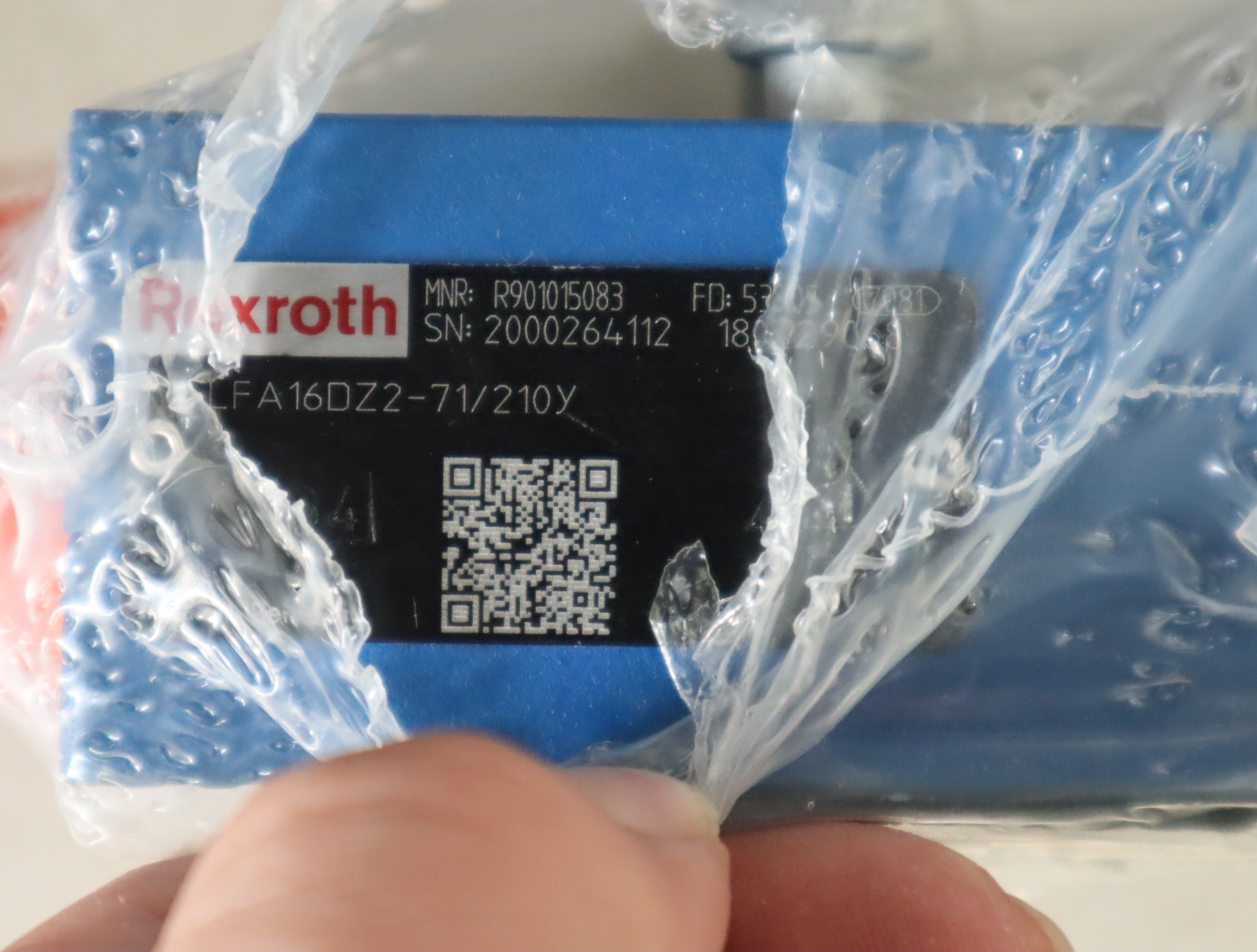 LFA16DZ2-71/210Y LFA16DZ2-7X/210Y R901015083 力士乐REXROTH