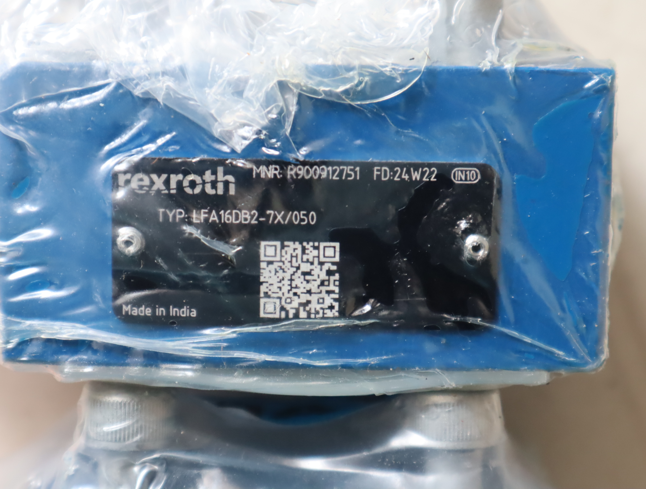 LFA16DB2-7X/050 R900912751 LFA16DB2-70/050 力士乐REXROTH 盖板