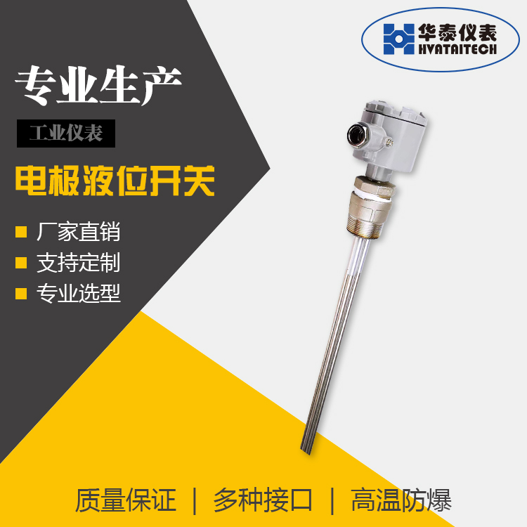 电极液位开关 304不锈钢 水位控制器 带报警 水电厂 河南