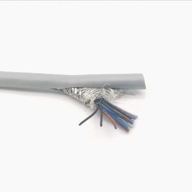 RVVP高柔韧性抗干扰PVC护套屏蔽300/500V电缆