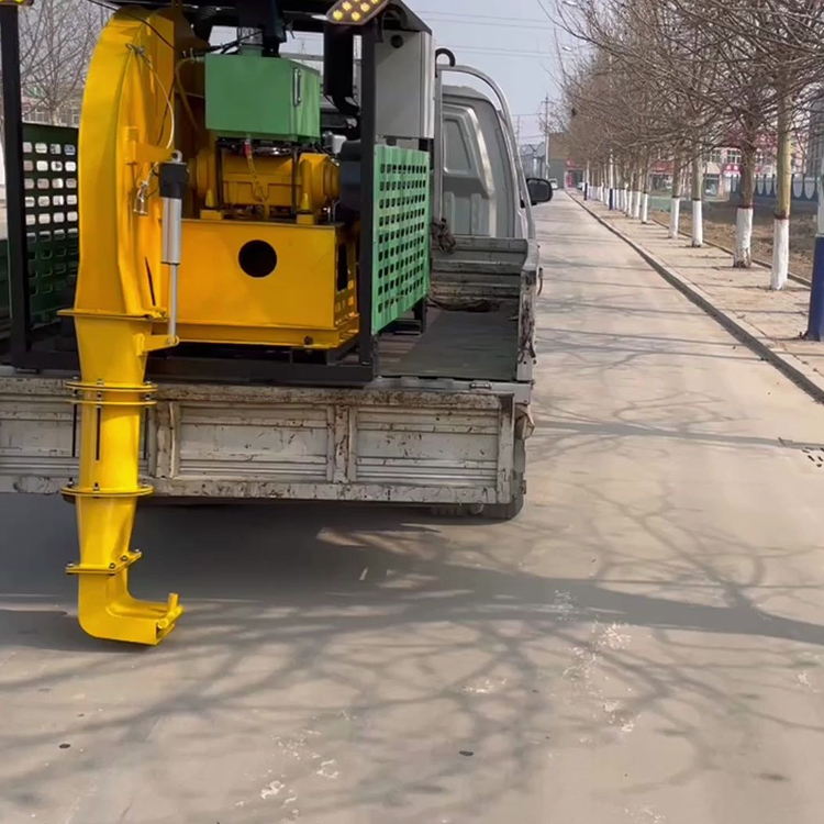 车载吹风机灰尘吹扫机落叶清理环卫马路吹风设备