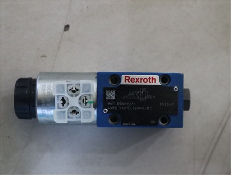 4WE6D6X/EG24N9K4/B10 R900915069 德国力士乐REXROTH电磁阀印度产