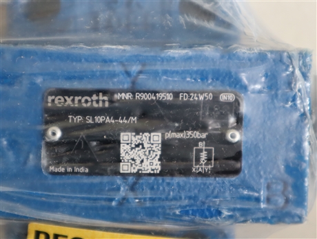 R900419510 SL10PA4-44/M SL10PA4-43/M 力士乐REXROTH单向阀