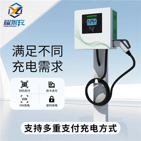 新疆克孜勒苏柯尔克孜30KW立柜单枪直流桩