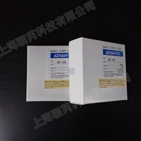 QR-100-45mm-日本ADVANTEC东洋直径45mm QR-100系列石英纤维滤纸