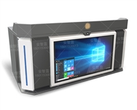 AZY-ZNZ-30型钢制软包智能桌