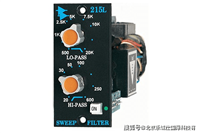 API 215L HP LP Sweep Filter 分立设计的高通 低通 滤波器