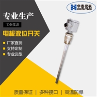 电极液位开关 304不锈钢 水位控制器 带报警 水电厂 河南