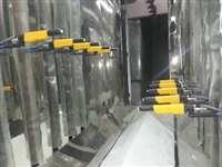 巨豪自动化涂装，升降式往复机喷涂