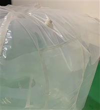 定制成型拉筋袋PE内膜柔性集装吨包桶袋防渗漏防腐蚀内膜防变形