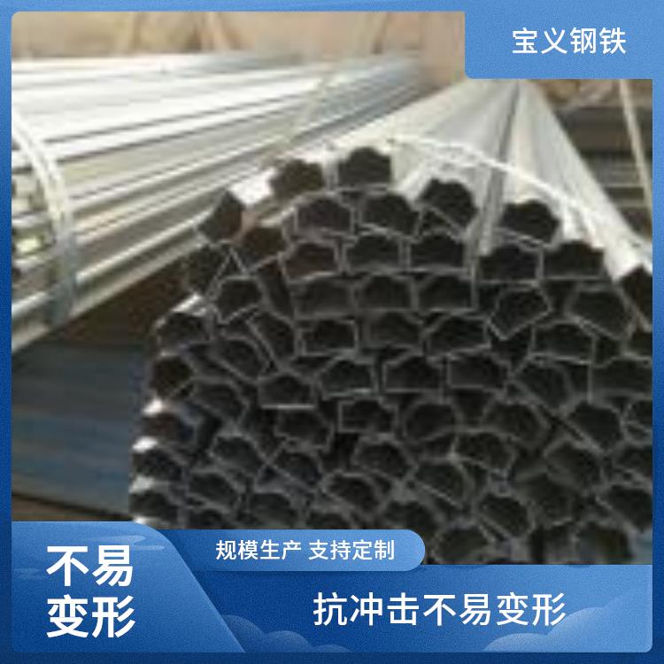 护栏镀锌面包钢管厂家 随订随发 表面无结疤 连接紧密无泄漏