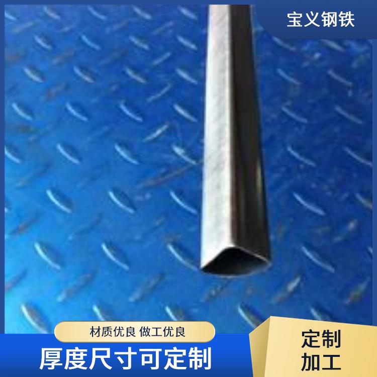 40*60 厚壁扇型管生产厂家 空心管 耐磨抗压性能好 坚固管体耐用持久