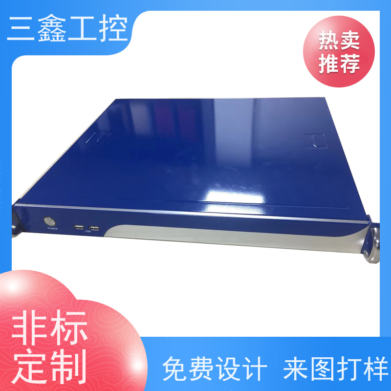非标定制3U电力通讯工业机箱 机柜外壳 OEM/ODM方案 免费打样