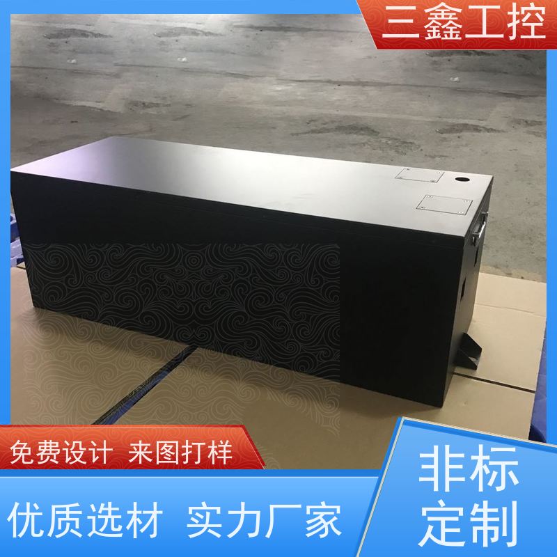 深 圳三鑫机架式控制机箱 螺丝机外罩  可按色版订做