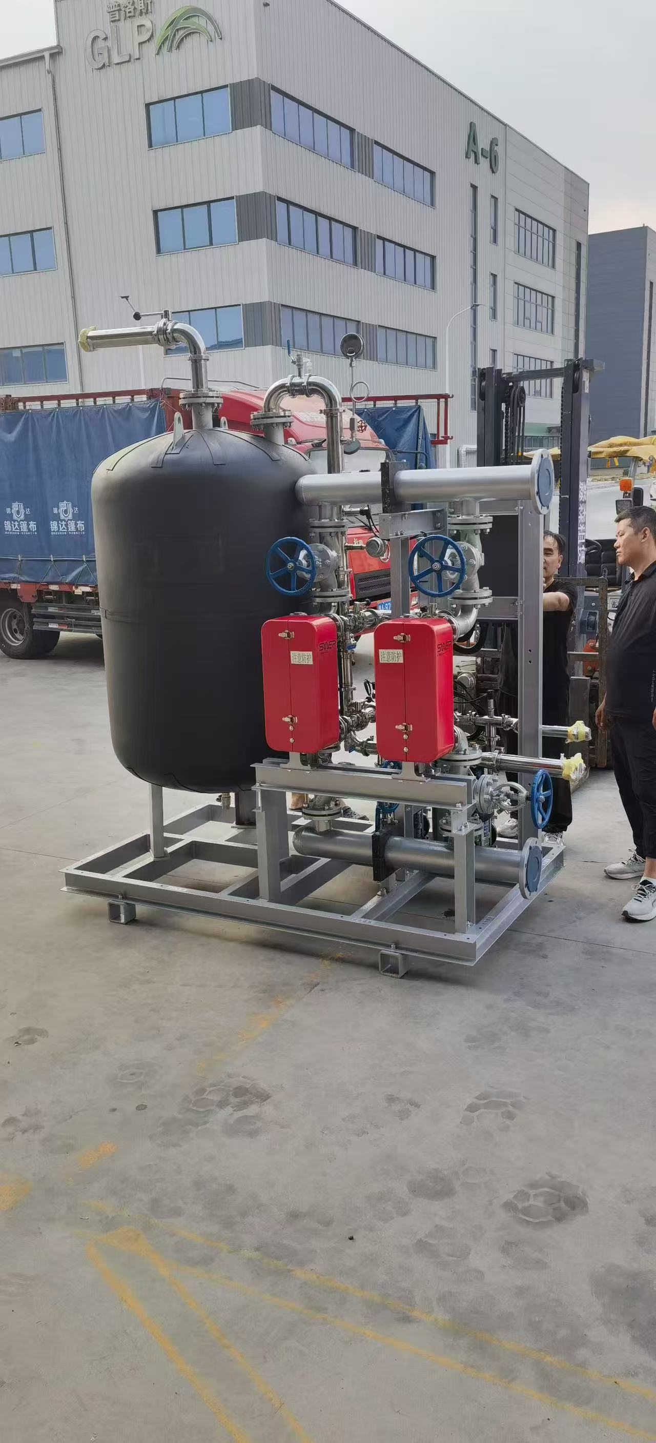 医用全科洁净热水 换热机组  设计安装