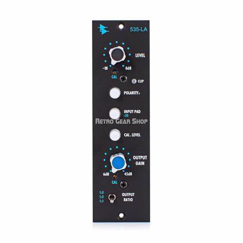 API 535-LA 500系列线路放大器模块