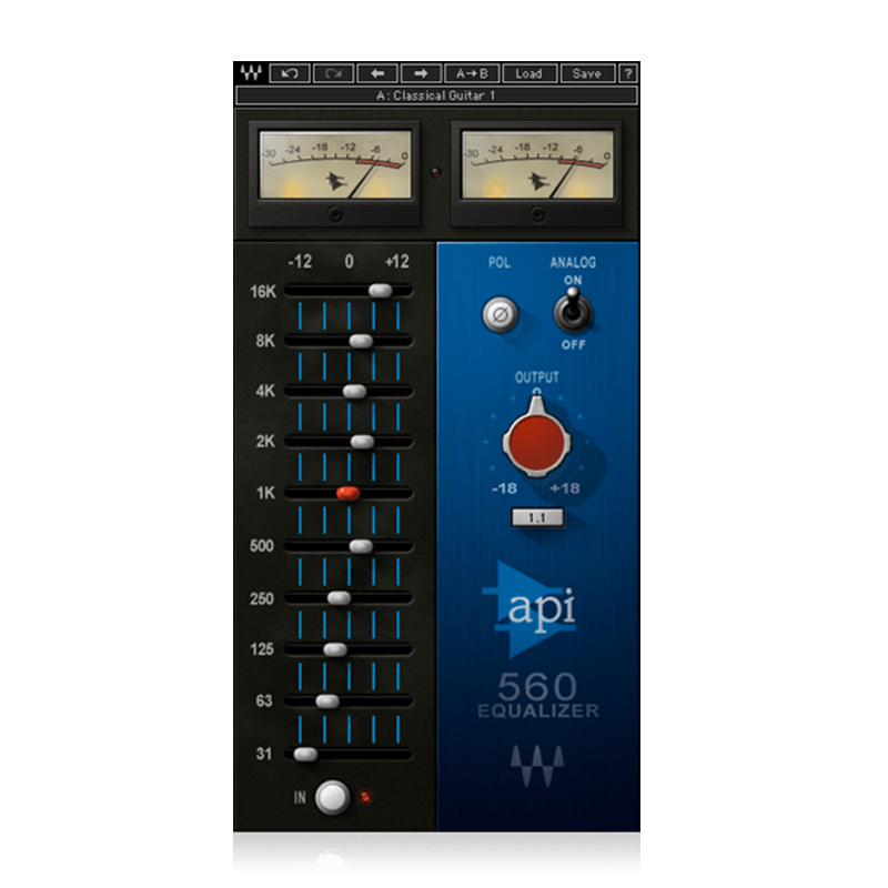 API 560 500系列分立式10波段均衡器模块