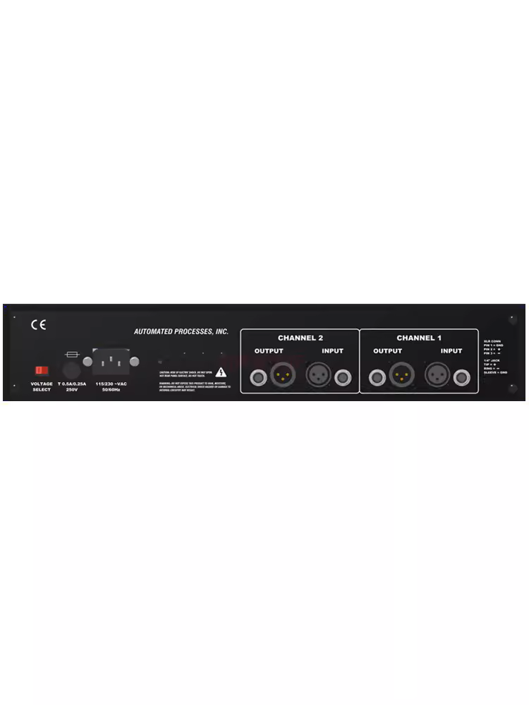 API T25 双通道电子管压缩器