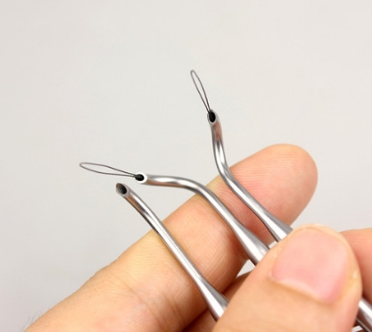 GU01502 上弯关节镜用穿线钳