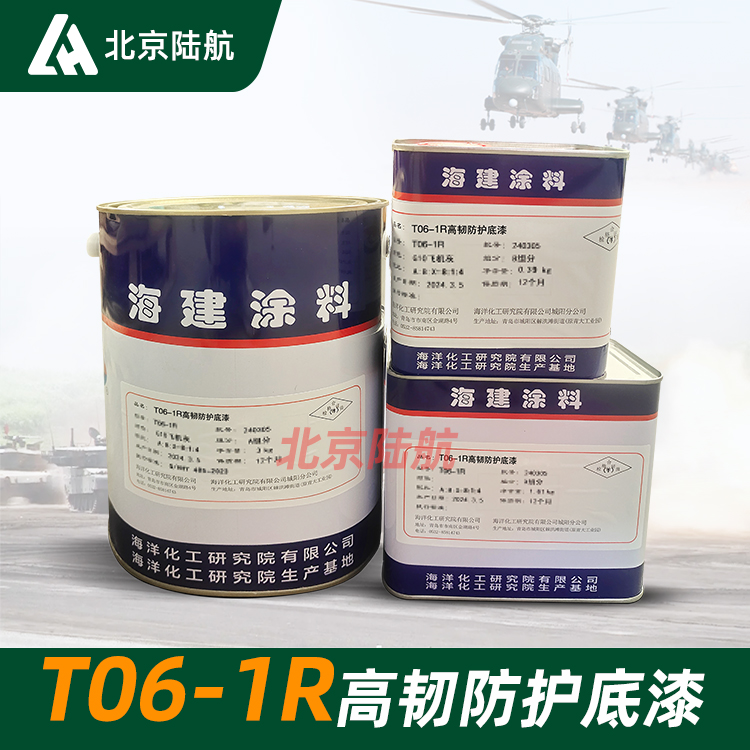 T06-1R高韧防护底漆 海洋化工研究所 5kg