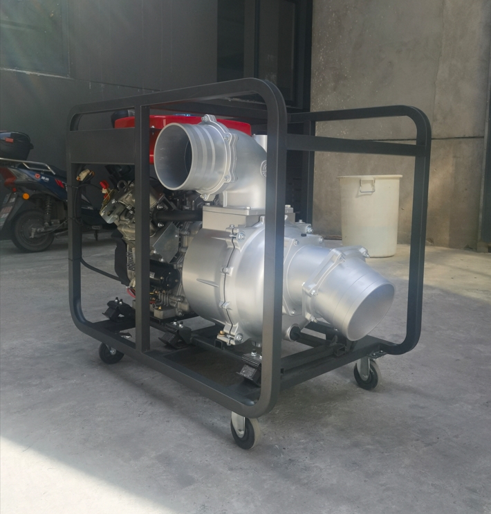 抗洪物资8寸柴油机抽水泵报价