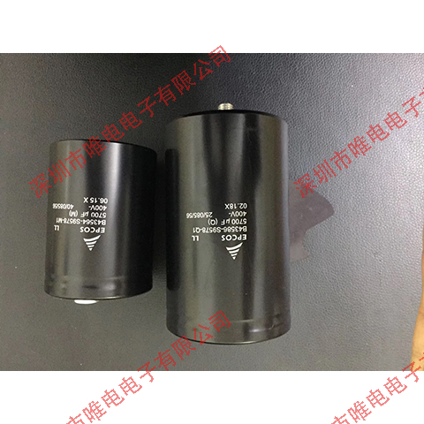 B43310-B9478-M     4700uF/400V EPCOS电容 TDK电容