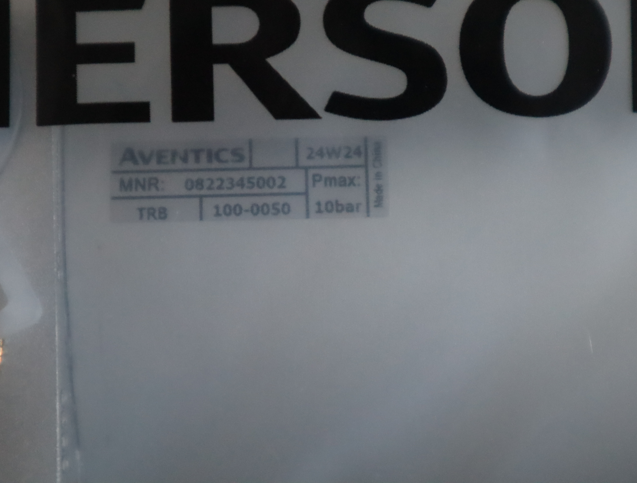 0822345002 100-0050 德国安沃驰AVENTICS气缸