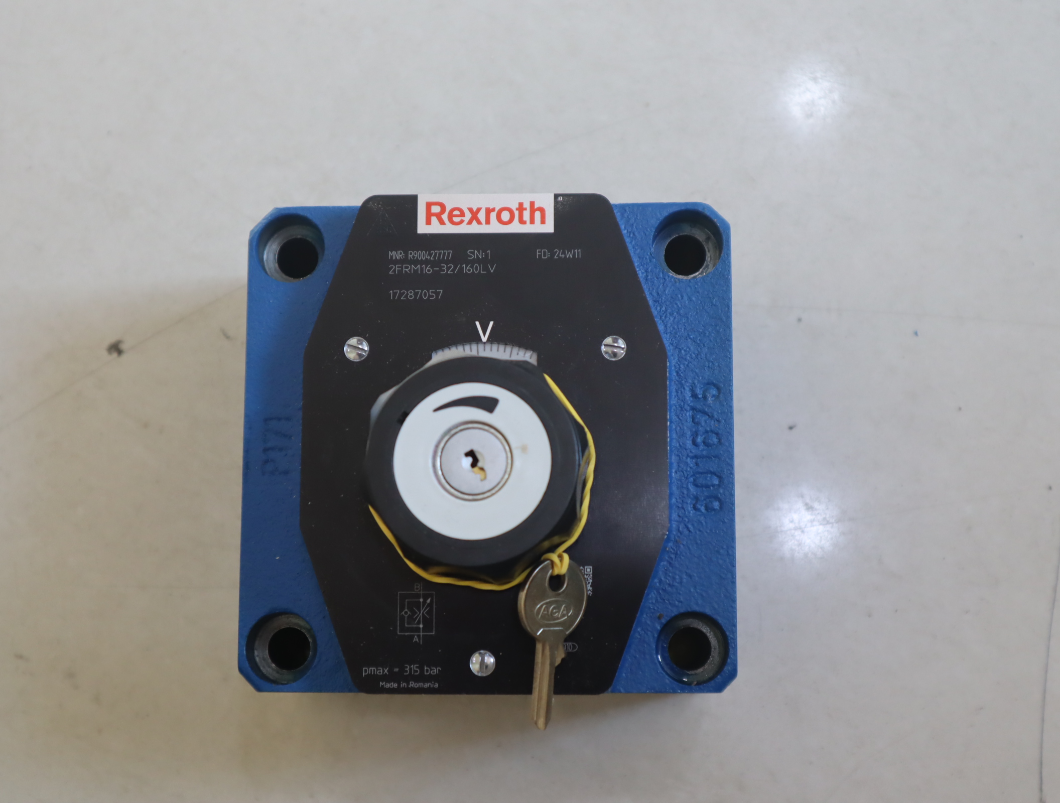 2FRM16-32/160LV 2FRM16-3X/160LV R900427777 力士乐REXROTH阀