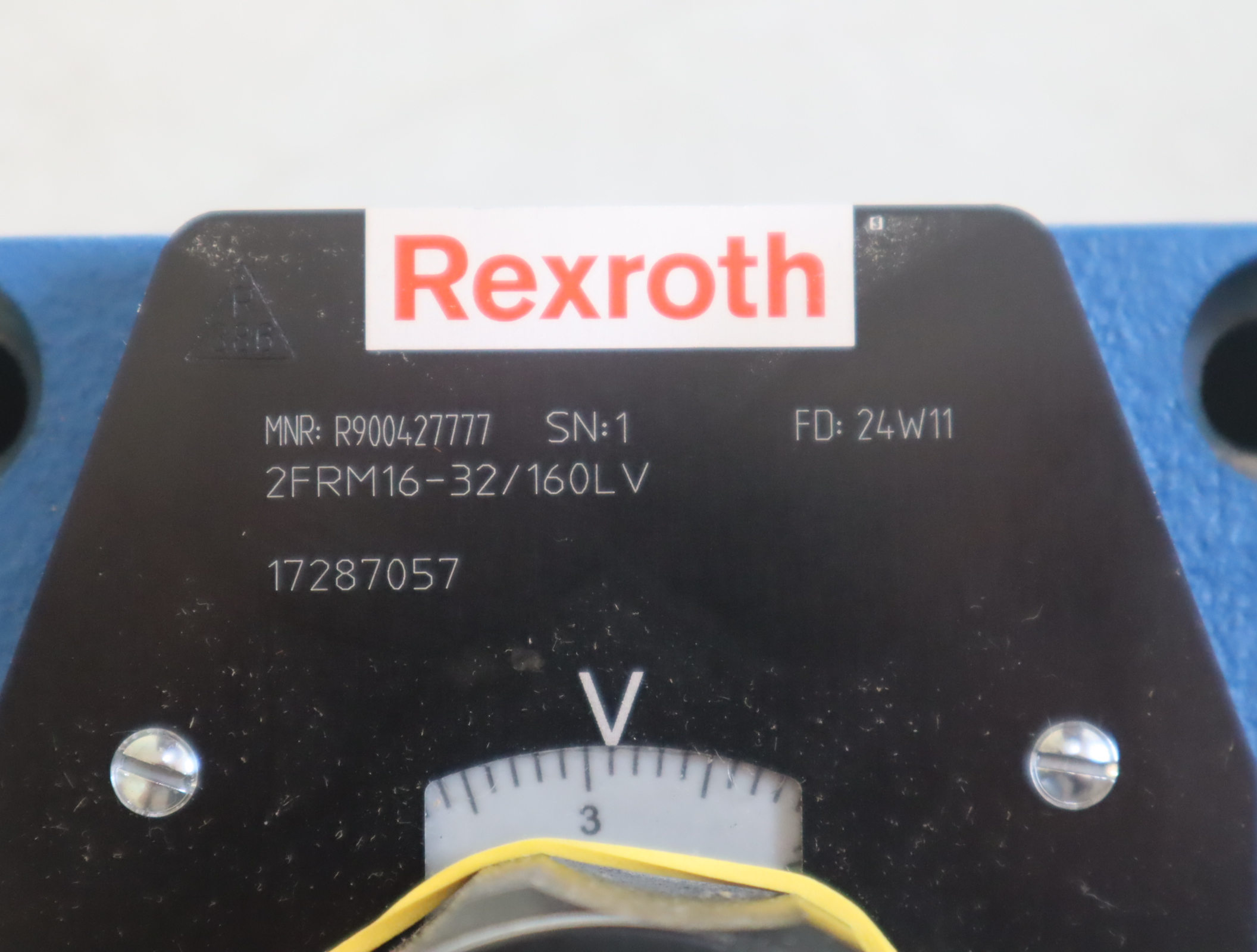 2FRM16-32/160LV 2FRM16-3X/160LV R900427777 力士乐REXROTH阀