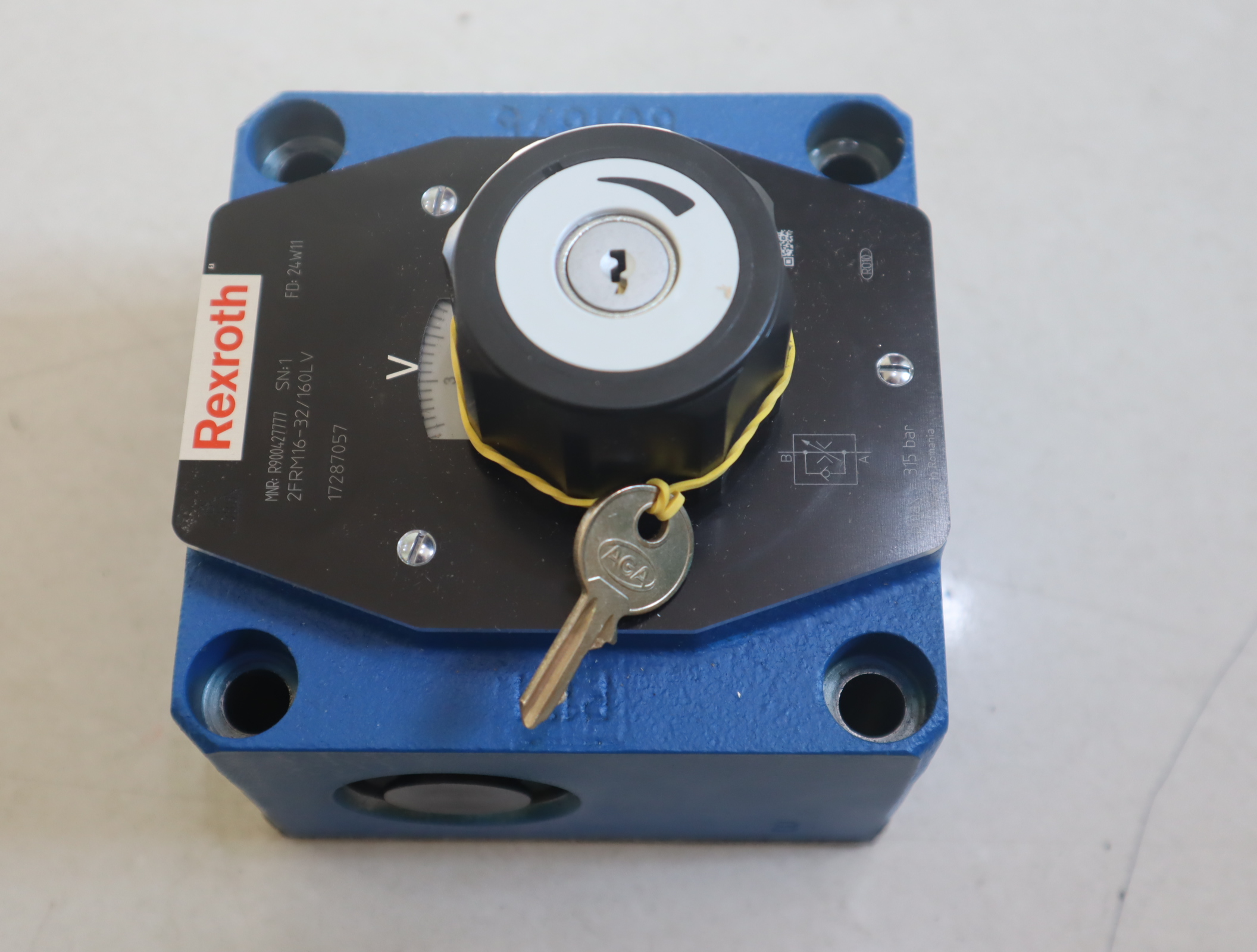 2FRM16-32/160LV 2FRM16-3X/160LV R900427777 力士乐REXROTH阀