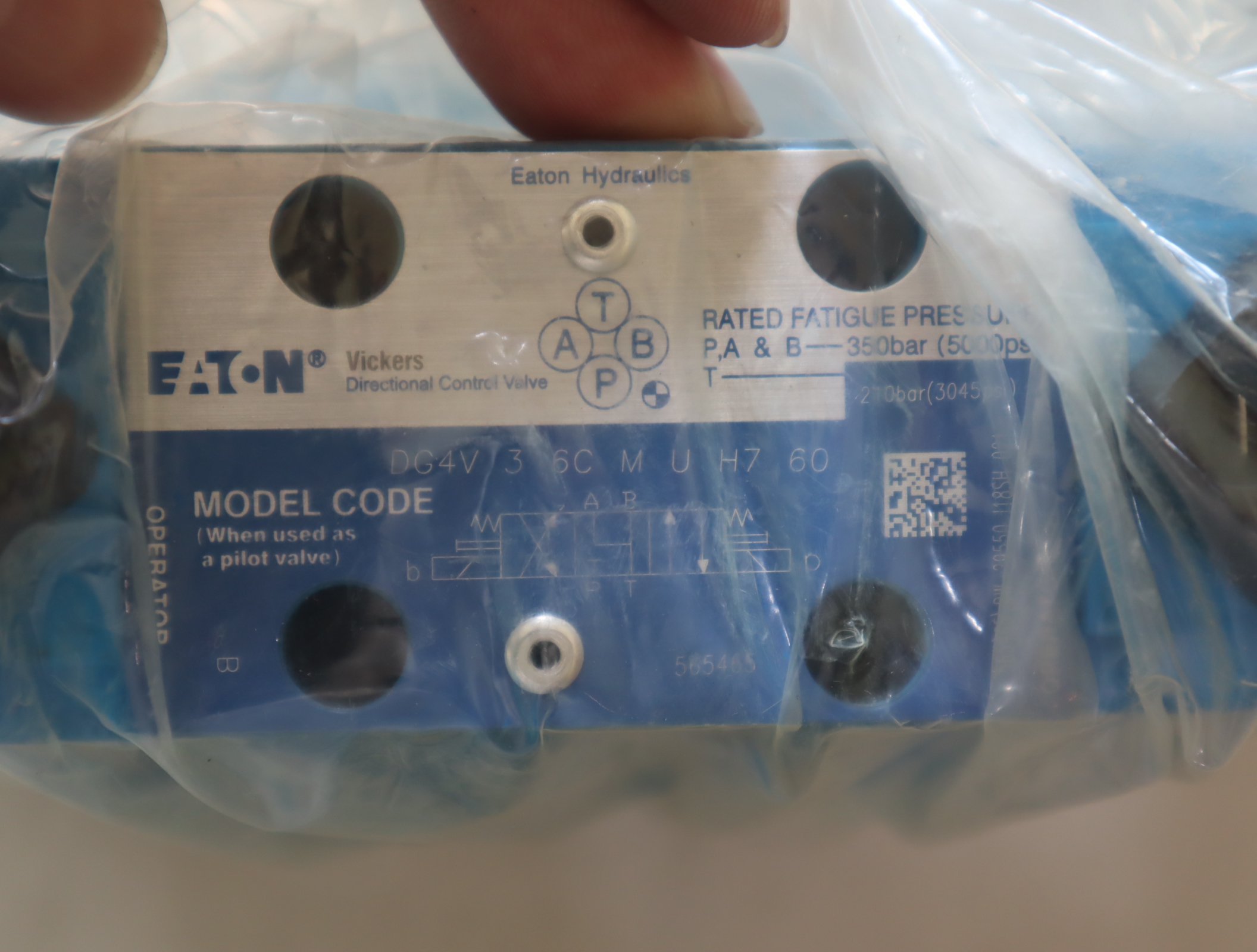 DG5V 7 2C M U H7 30 02-138366 威格士VICKERS伊顿EATON电液阀